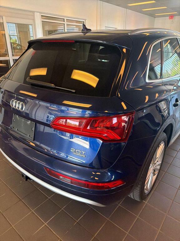 used 2018 Audi Q5 car, priced at $17,430