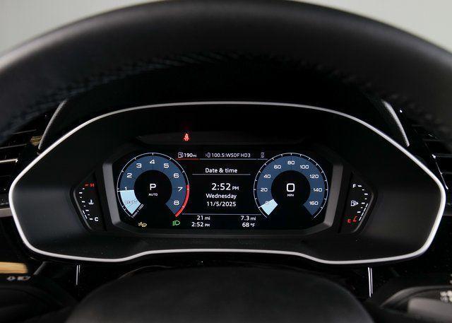 new 2025 Audi Q3 car, priced at $46,110