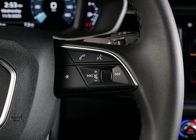 new 2025 Audi Q3 car, priced at $46,110