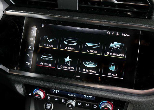 new 2025 Audi Q3 car, priced at $46,110