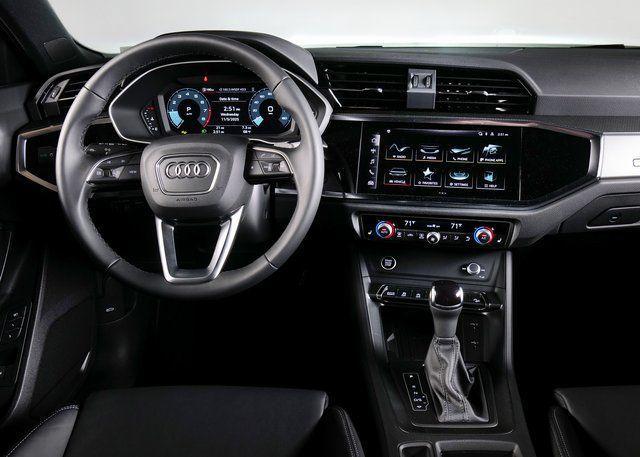new 2025 Audi Q3 car, priced at $46,110