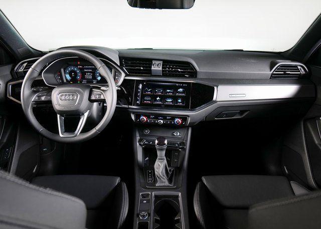 new 2025 Audi Q3 car, priced at $46,110