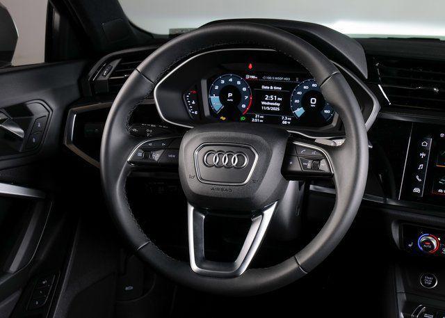 new 2025 Audi Q3 car, priced at $46,110