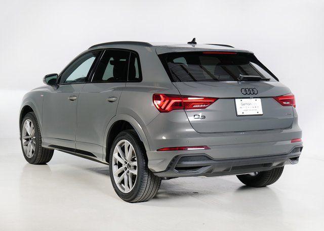 new 2025 Audi Q3 car, priced at $46,110