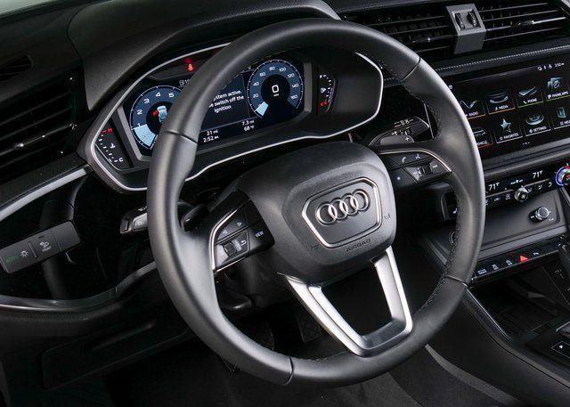 new 2025 Audi Q3 car, priced at $46,110
