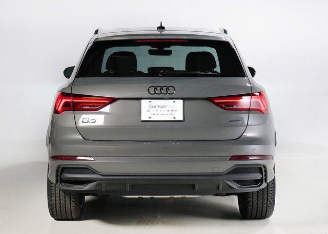 new 2025 Audi Q3 car, priced at $46,110