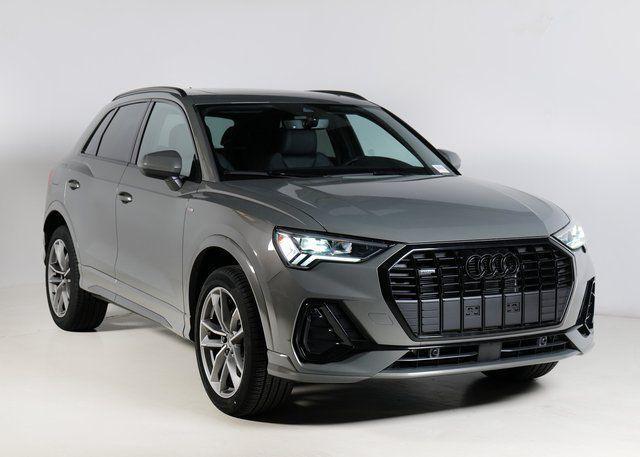 new 2025 Audi Q3 car, priced at $46,110