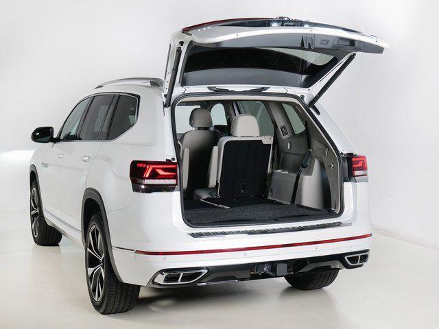 used 2024 Volkswagen Atlas car, priced at $41,995