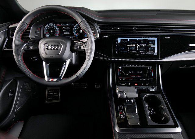 new 2026 Audi Q8 car, priced at $105,165