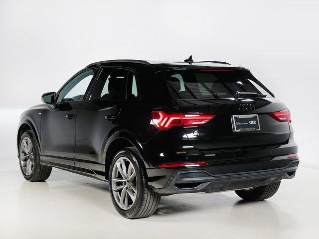 used 2023 Audi Q3 car, priced at $33,224