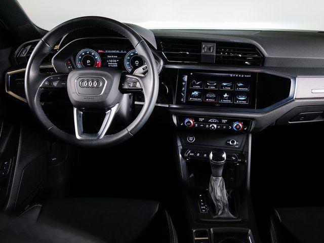 used 2023 Audi Q3 car, priced at $33,224