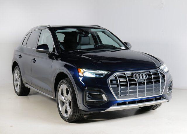 used 2021 Audi Q5 car, priced at $25,695