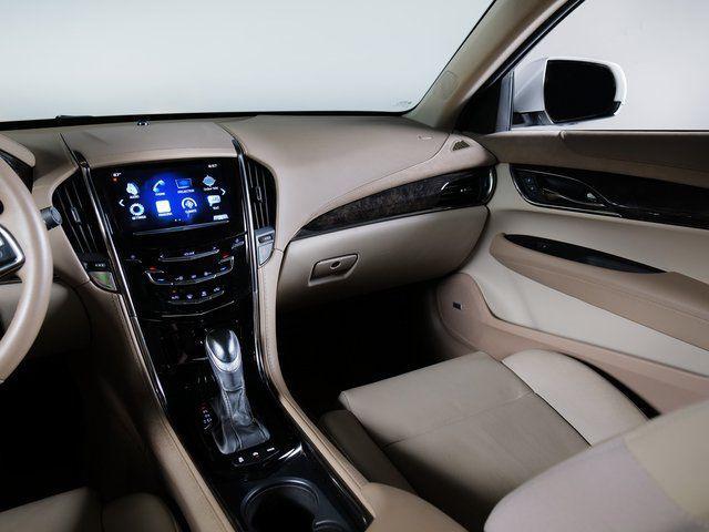 used 2016 Cadillac ATS car, priced at $16,028