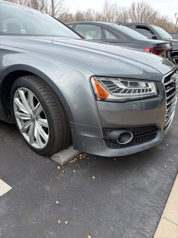 used 2017 Audi A8 car, priced at $25,680