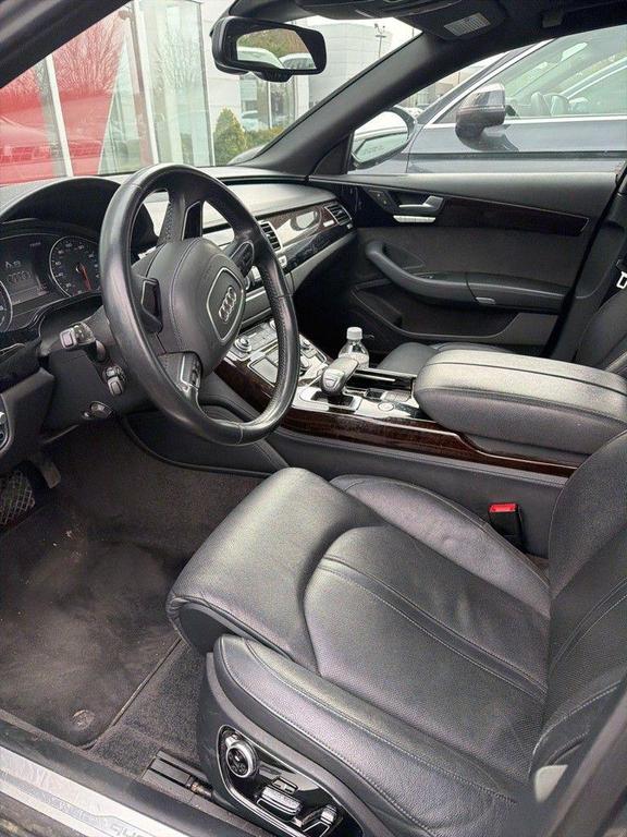 used 2017 Audi A8 car, priced at $25,680