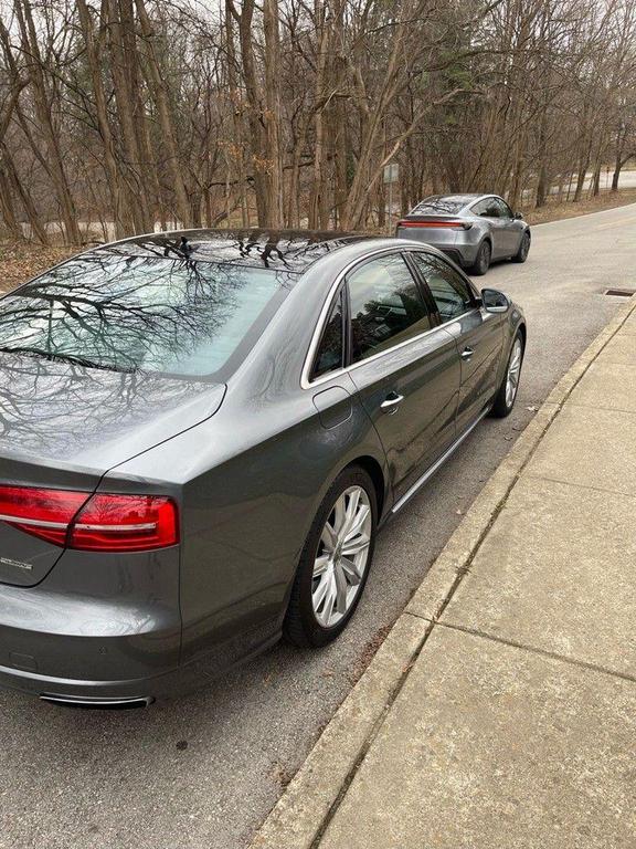 used 2017 Audi A8 car, priced at $25,680