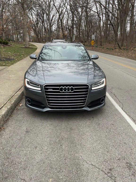 used 2017 Audi A8 car, priced at $25,680