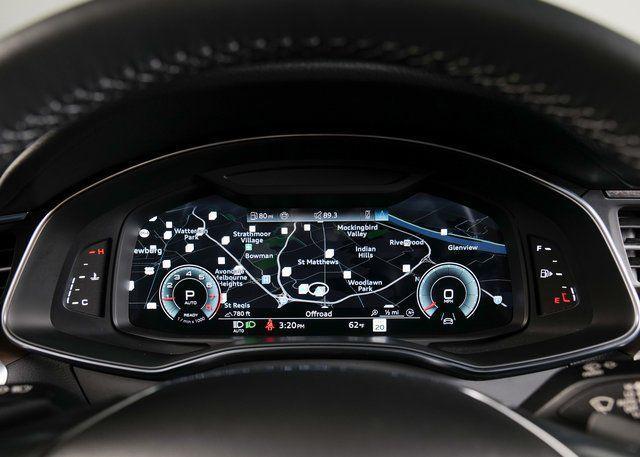 used 2025 Audi A6 car, priced at $49,995