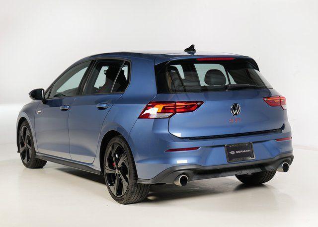 used 2025 Volkswagen Golf GTI car, priced at $35,900