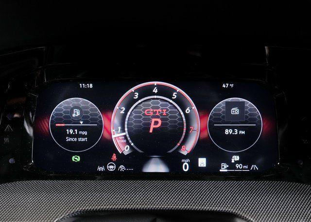 used 2025 Volkswagen Golf GTI car, priced at $35,900