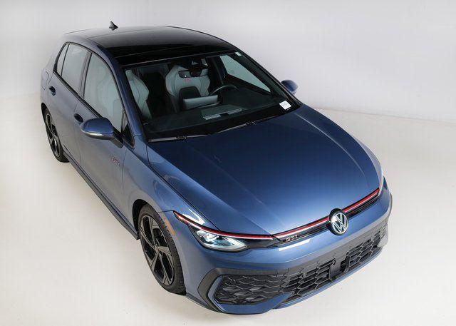 used 2025 Volkswagen Golf GTI car, priced at $35,900