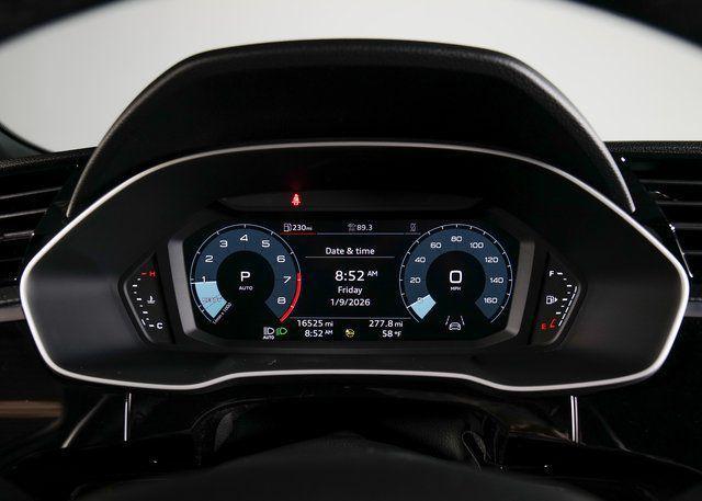 used 2023 Audi Q3 car, priced at $31,995