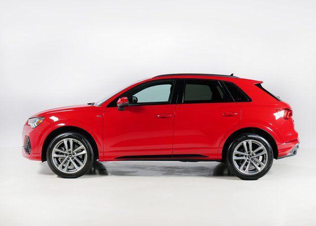 used 2023 Audi Q3 car, priced at $31,995