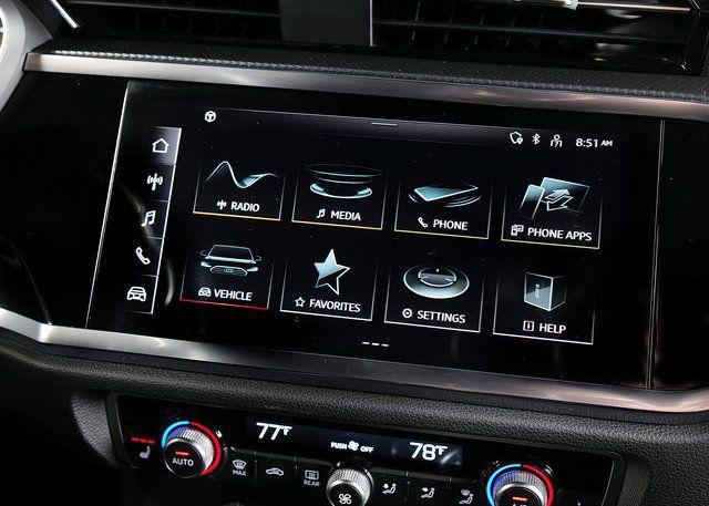 used 2023 Audi Q3 car, priced at $31,995