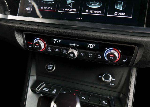 used 2023 Audi Q3 car, priced at $31,995