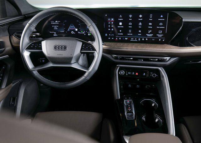 used 2025 Audi Q5 car, priced at $49,395
