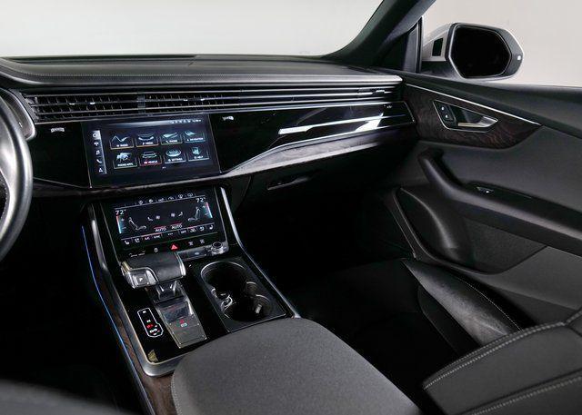 used 2020 Audi Q8 car, priced at $35,439