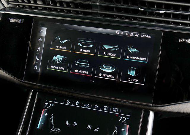 used 2020 Audi Q8 car, priced at $35,439