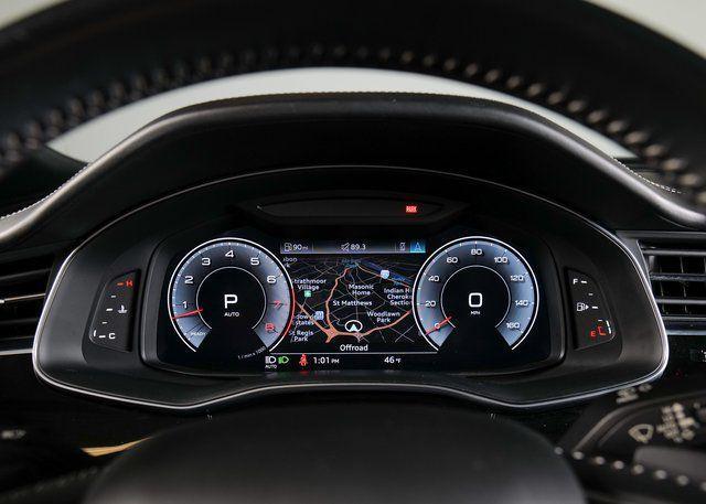 used 2020 Audi Q8 car, priced at $35,439