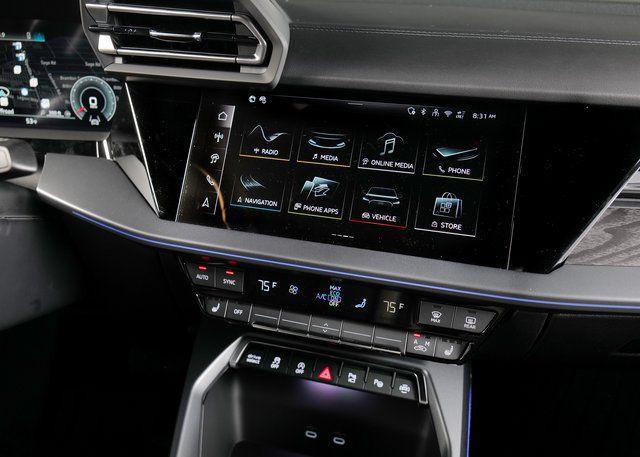 new 2026 Audi A3 car, priced at $43,710