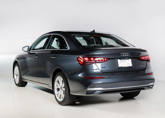 new 2026 Audi A3 car, priced at $43,710