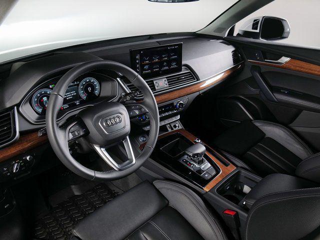 used 2023 Audi Q5 car, priced at $36,000