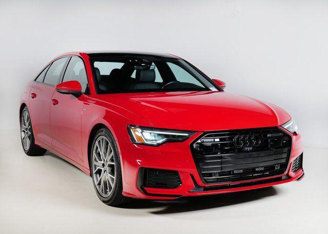 used 2022 Audi A6 car, priced at $37,266