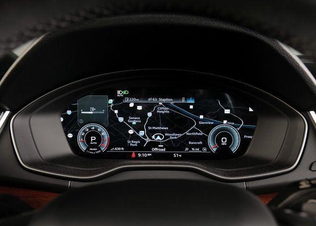 used 2023 Audi Q5 car, priced at $37,644