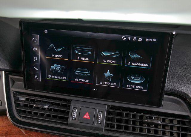 used 2023 Audi Q5 car, priced at $37,644