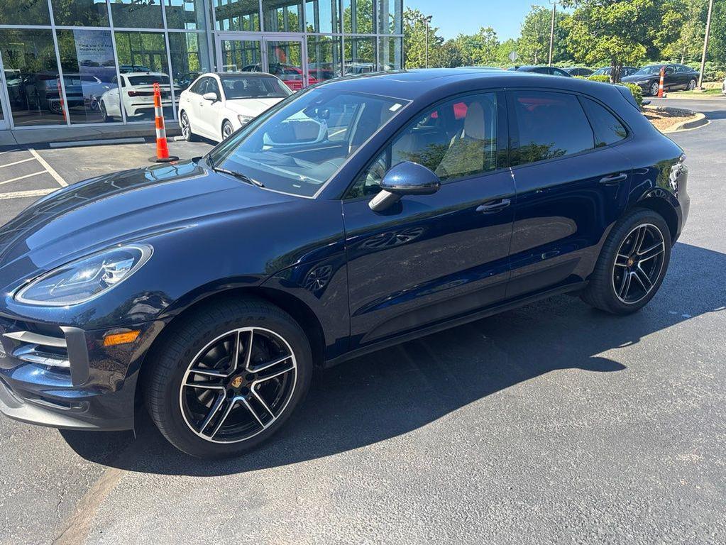 used 2020 Porsche Macan car, priced at $39,501
