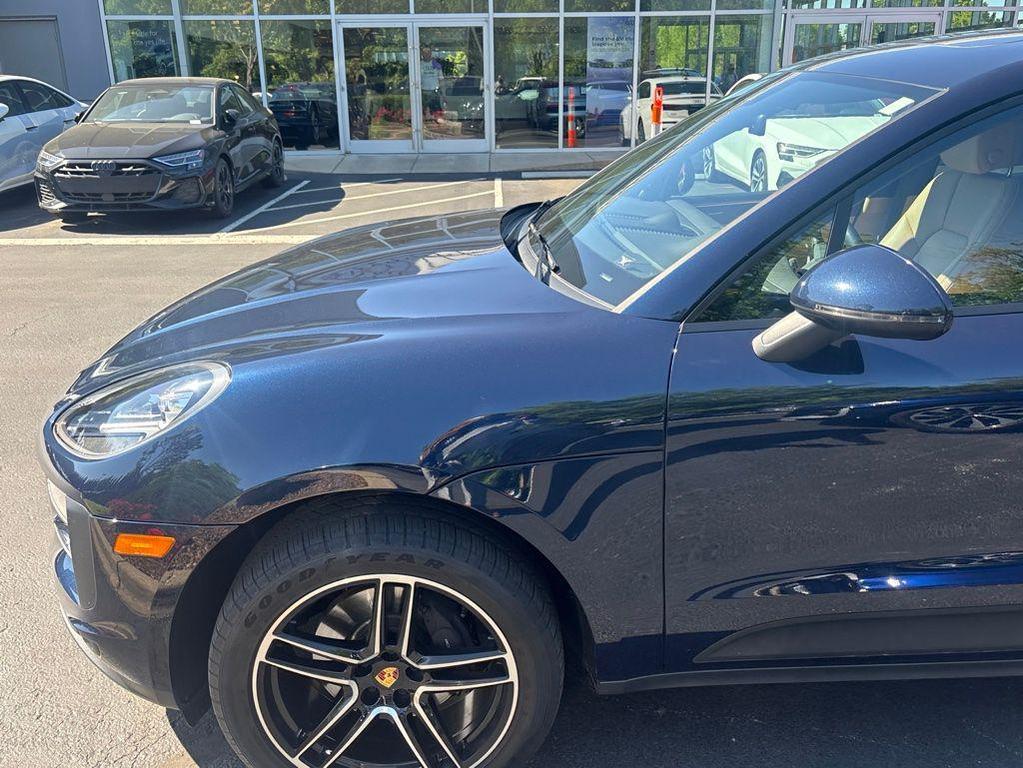 used 2020 Porsche Macan car, priced at $39,501