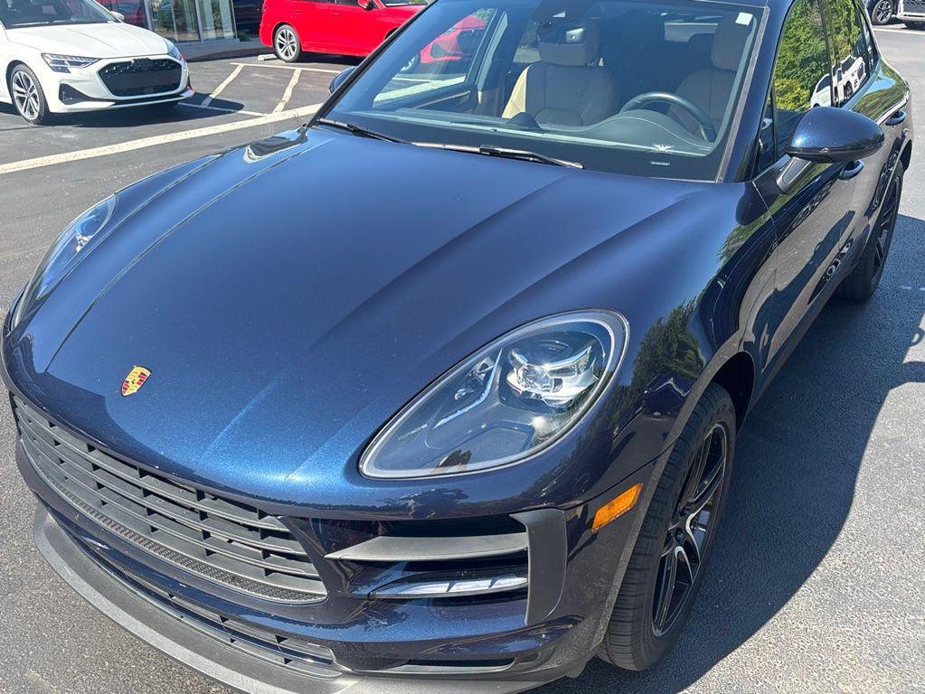 used 2020 Porsche Macan car, priced at $39,501