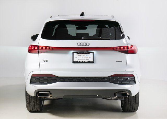 new 2025 Audi Q5 car, priced at $59,850