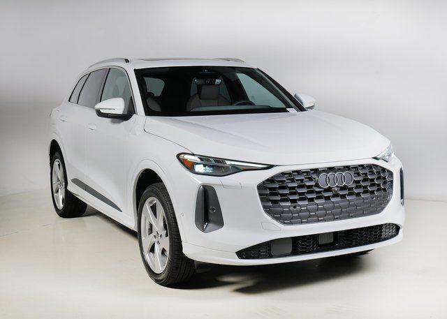 new 2025 Audi Q5 car, priced at $59,850