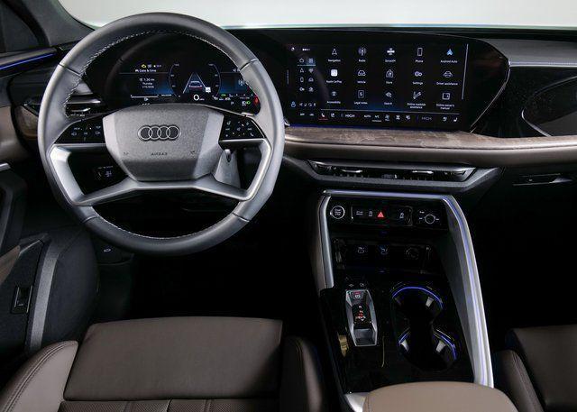 new 2025 Audi Q5 car, priced at $59,850