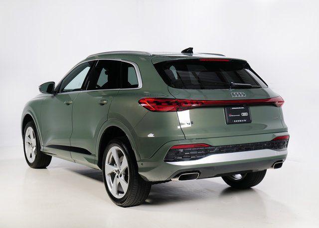 used 2025 Audi Q5 car, priced at $49,584