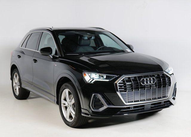 used 2024 Audi Q3 car, priced at $33,990