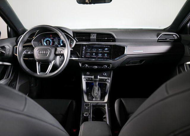 used 2024 Audi Q3 car, priced at $33,990