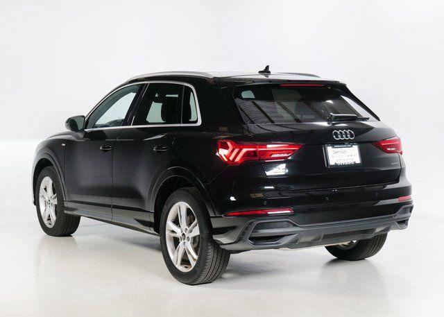 used 2024 Audi Q3 car, priced at $33,990