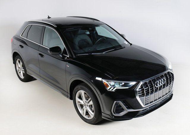 used 2024 Audi Q3 car, priced at $33,990